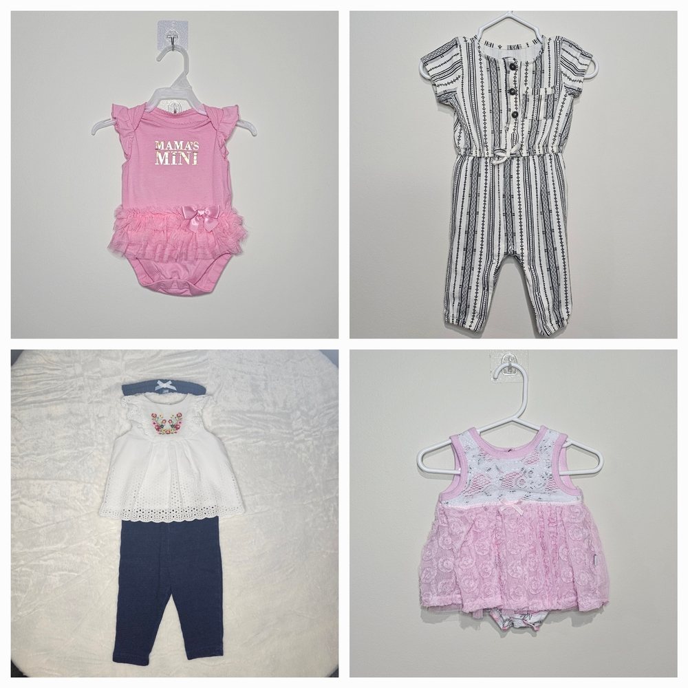 3-6 Month Baby Girl Spring/Summer Lot